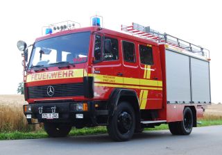 TLF 16/25 der Ortsfeuerwehr Lugau