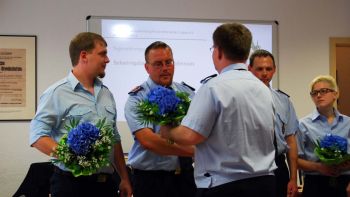 Glückwünsche für den neuen Vorstand des Feuerwehrverein Lugau e.V.