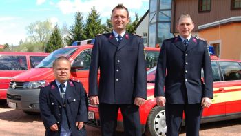 Die neue Regionalbereichsleitung Stollberg der Jugendfeuerwehren