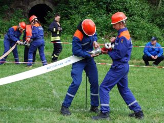 Wertungsgruppe 3 beim Kuppeln