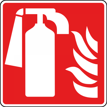 Schild Feuerlöscher 1