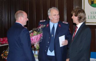 Dankeschön für die chronistische Arbeit an Wolfgang Colditz