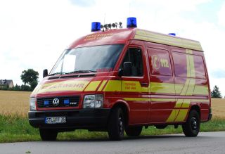 GW-L1 der Ortsfeuerwehr Lugau