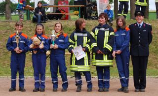 Platz 1 für die "großen Mädels" im regionalbereichsausscheid