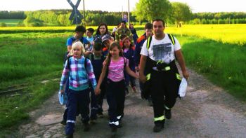 Auf der Zielgeraden der Pfingstwanderung