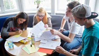 Die Jury bei der Arbeit