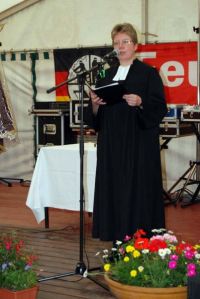 Pfarrerin Christiane Steins