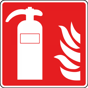 Schild Feuerlöscher 3