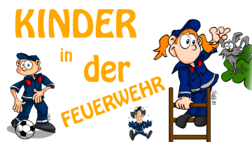 Zur Rubrik KINDER IN DER FEUERWEHR