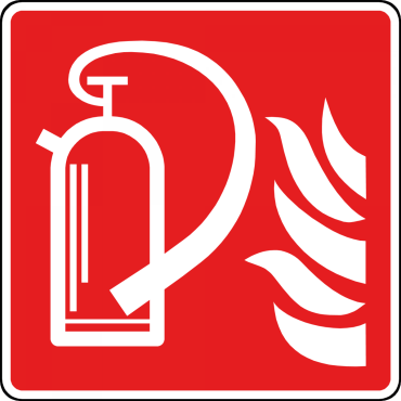 Schild Feuerlöscher 2